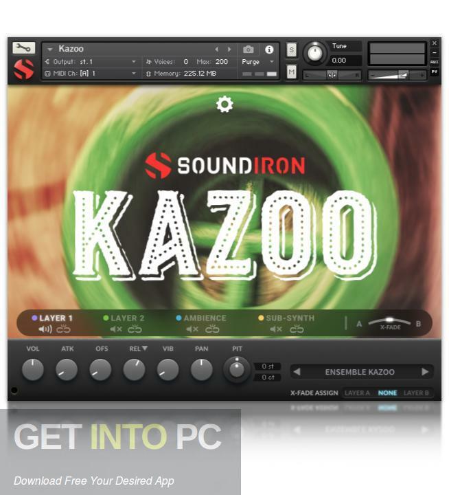 Soundiron – Kazoo Free Download