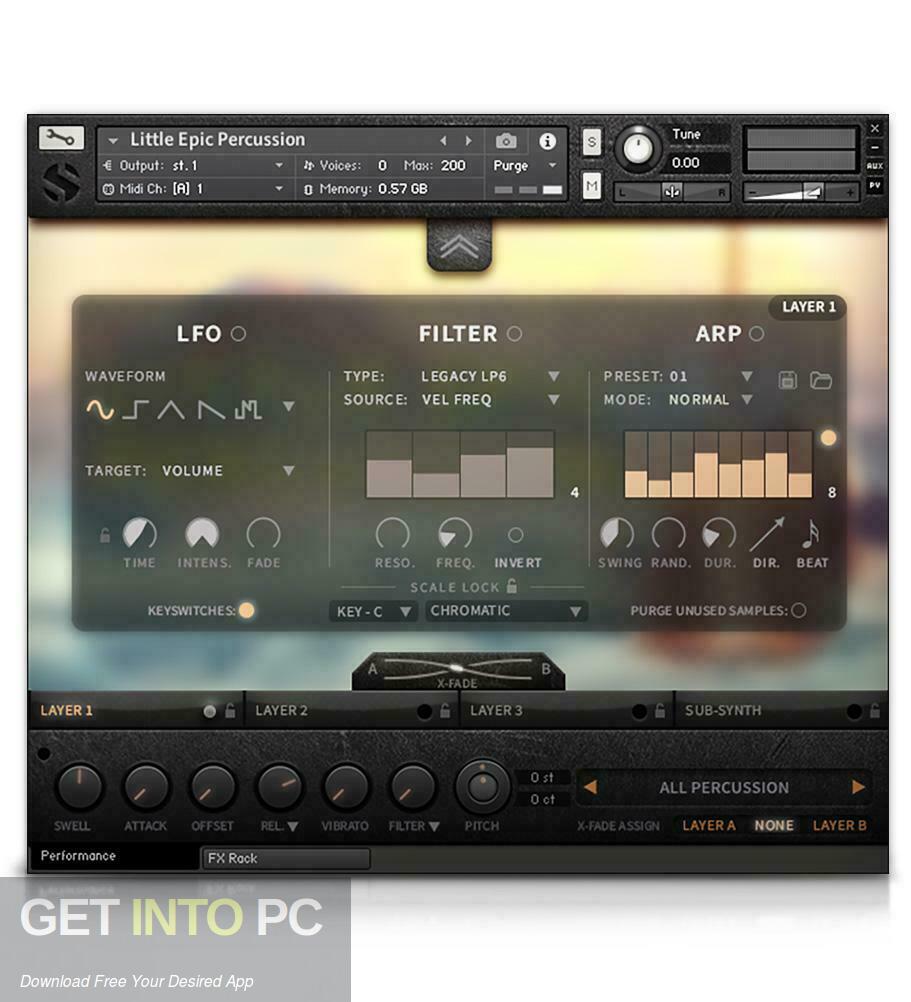 Soundiron – Little Epic Percussion Free Download