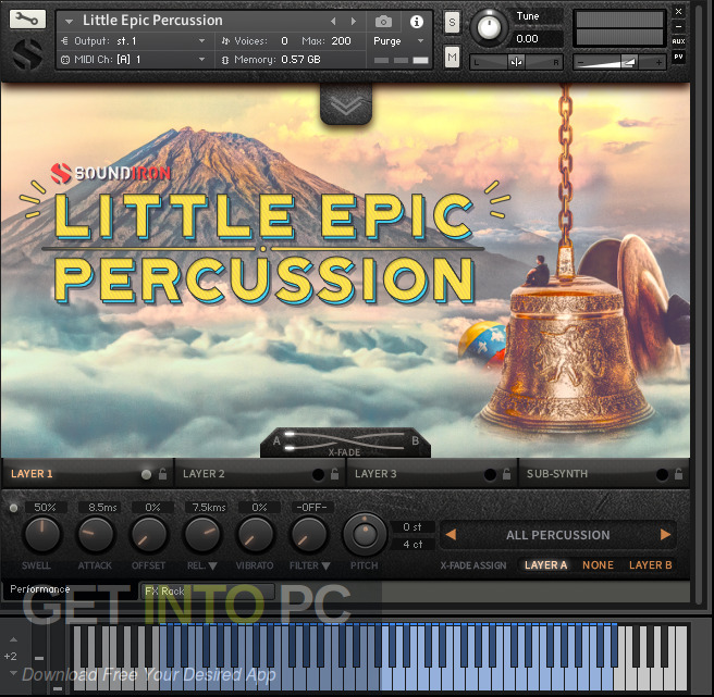 Soundiron – Little Epic Percussion Free Download