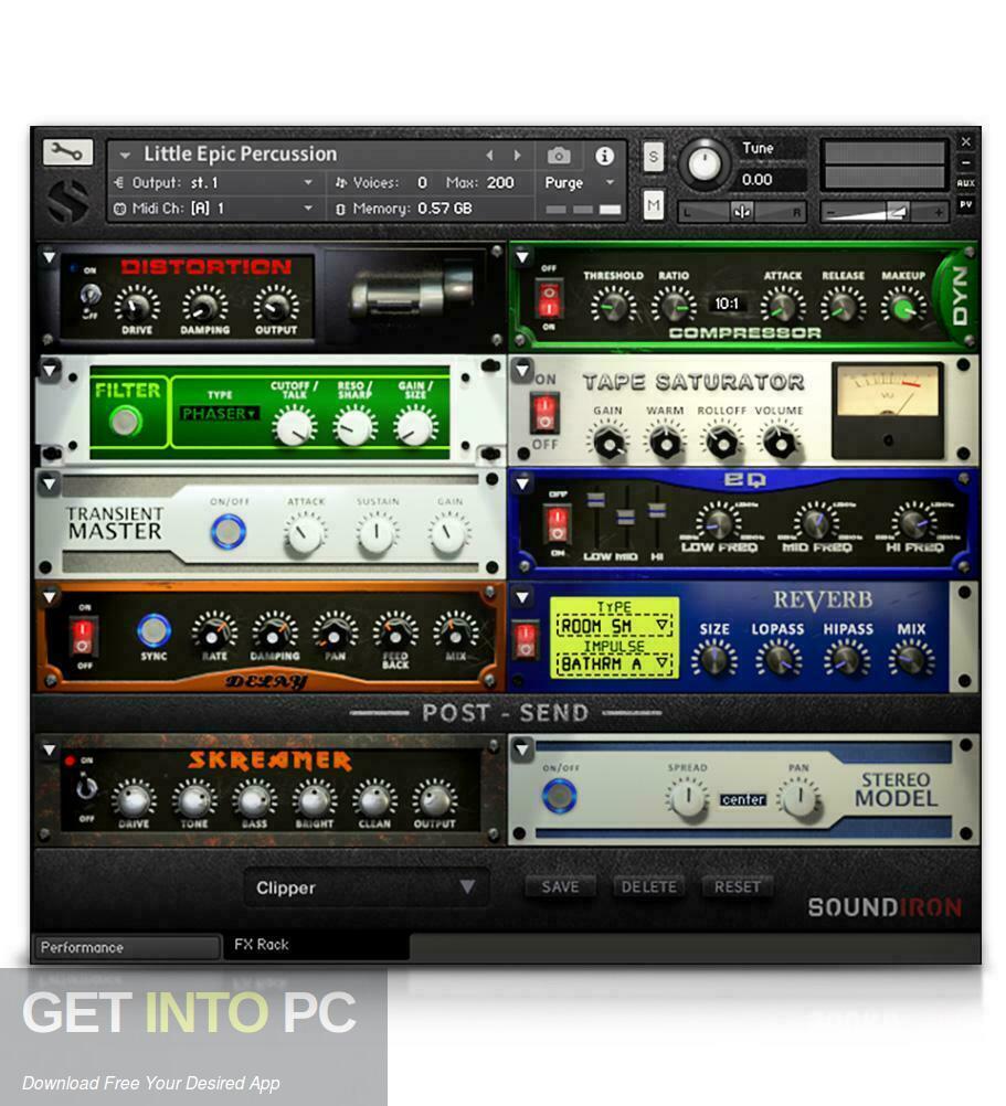 Soundiron – Little Epic Percussion Free Download
