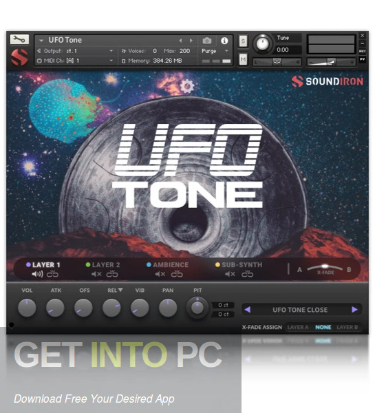 Soundiron – UFO Tone (KONTAKT) Free Download