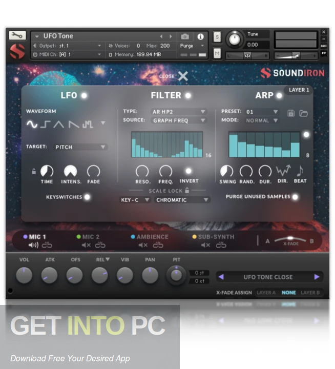 Soundiron – UFO Tone (KONTAKT) Free Download