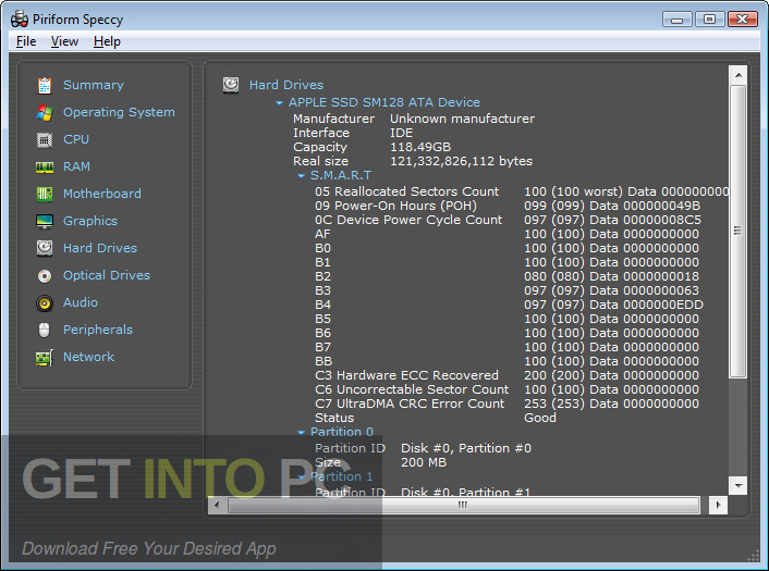 Speccy Professional Business Technician 2021 Free Download