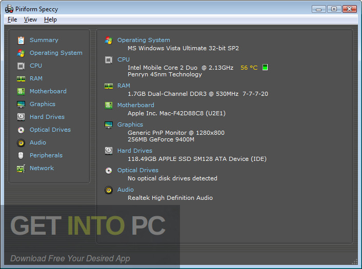 Speccy Professional Business Technician 2021 Free Download