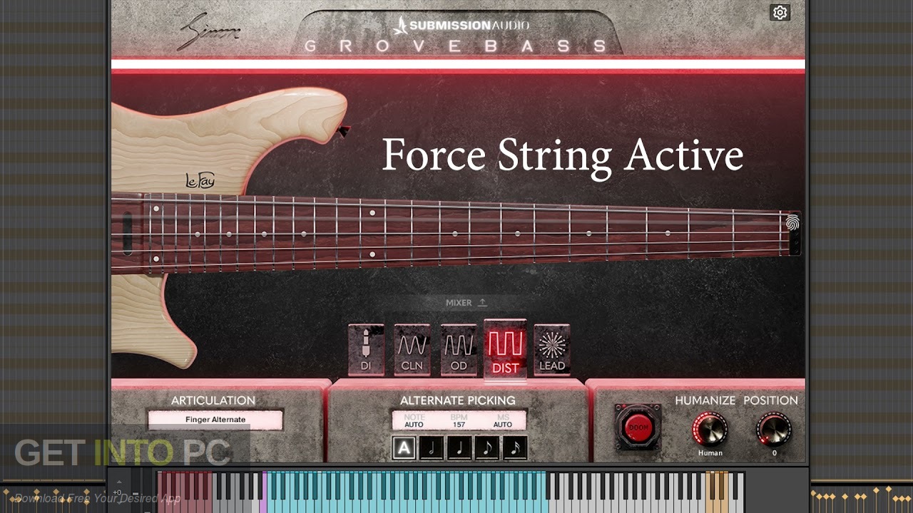 SubMission Audio – GroveBass Free Download