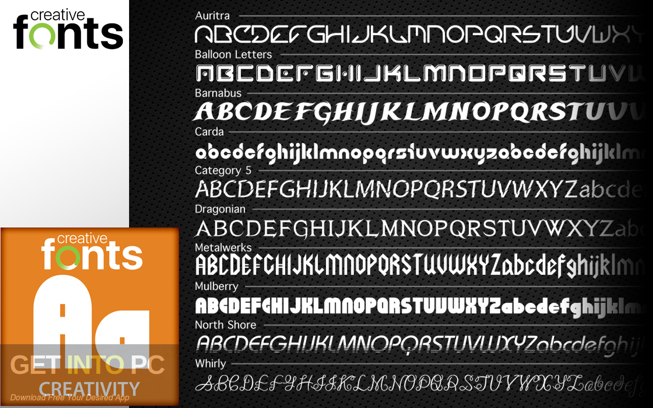 Summitsoft Creative Fonts Collection 2021 Free Download