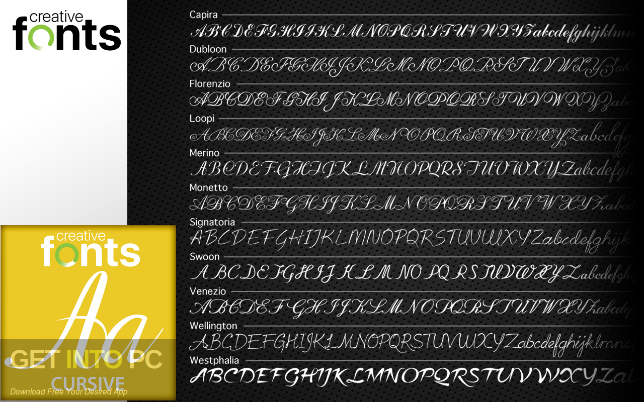 Summitsoft Creative Fonts Collection 2021 Free Download