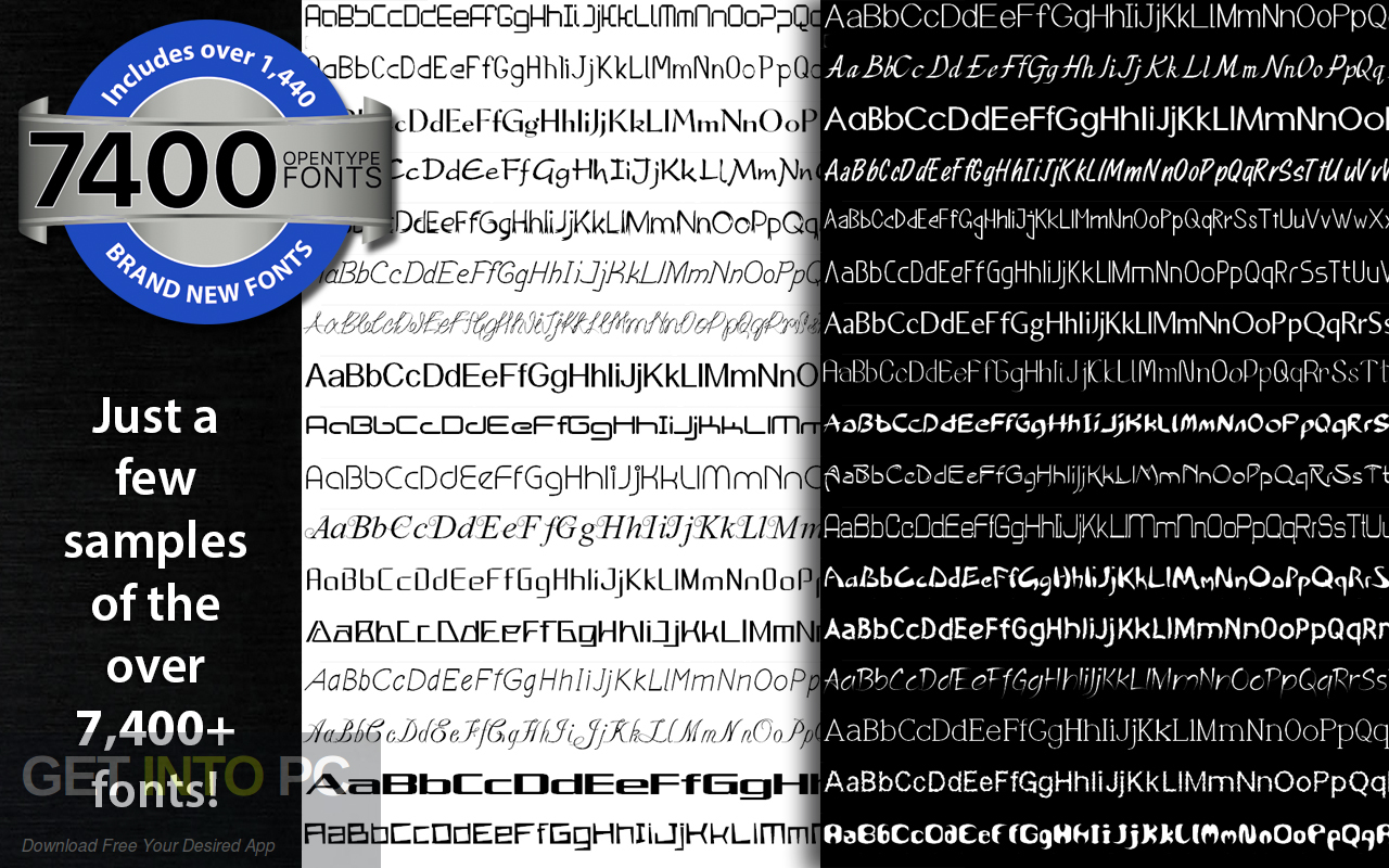 Summitsoft FontPack Pro Master Collection 2021 Free Download