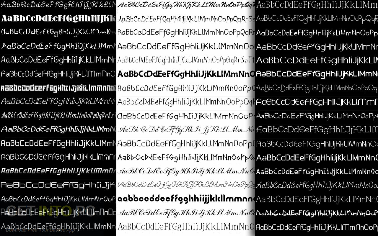 Summitsoft FontPack Pro Master Collection 2021 Free Download