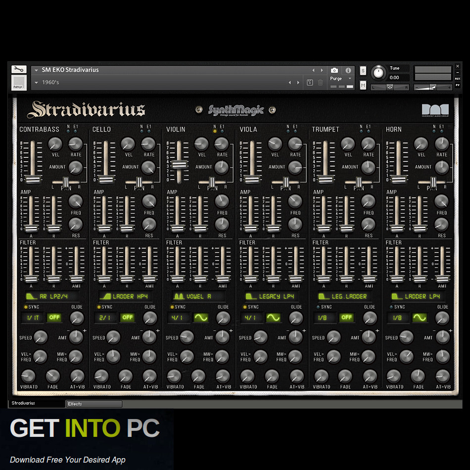 Synth Magic – EKO Stradivarius Free Download