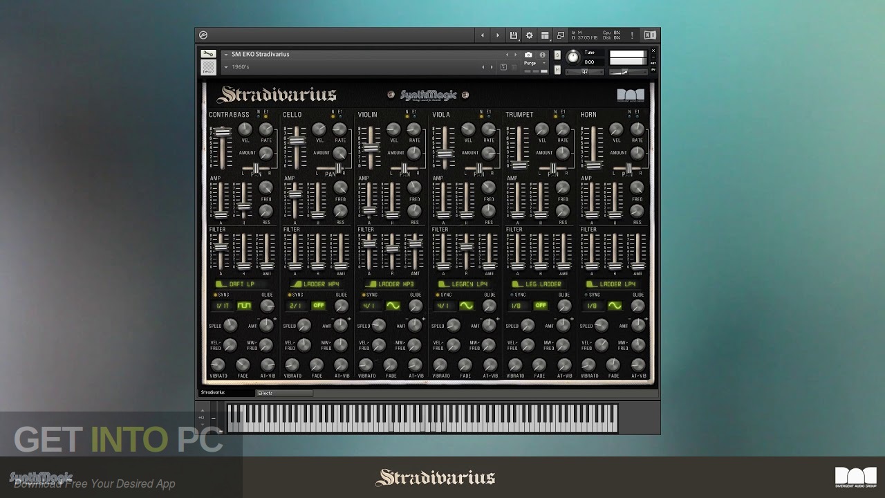 Synth Magic – EKO Stradivarius Free Download