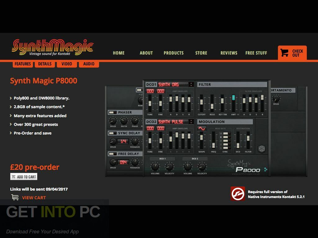 Synth Magic – P8000 Free Download