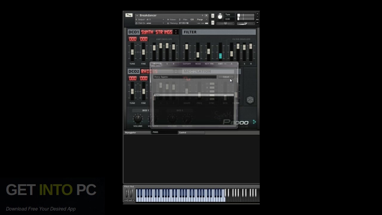 Synth Magic – P8000 Free Download
