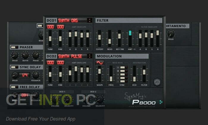 Synth Magic – P8000 Free Download