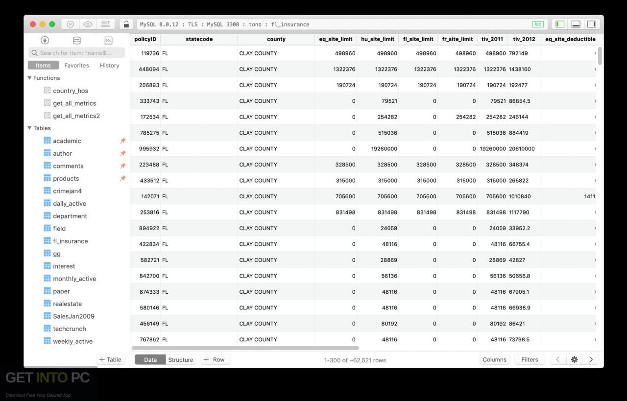 TablePlus 2021 Free Download