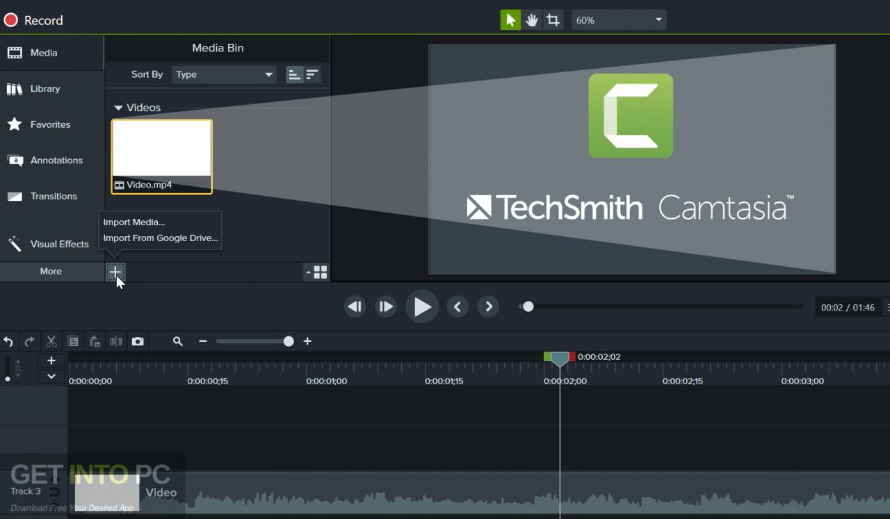 TechSmith Camtasia 2021 Free Download