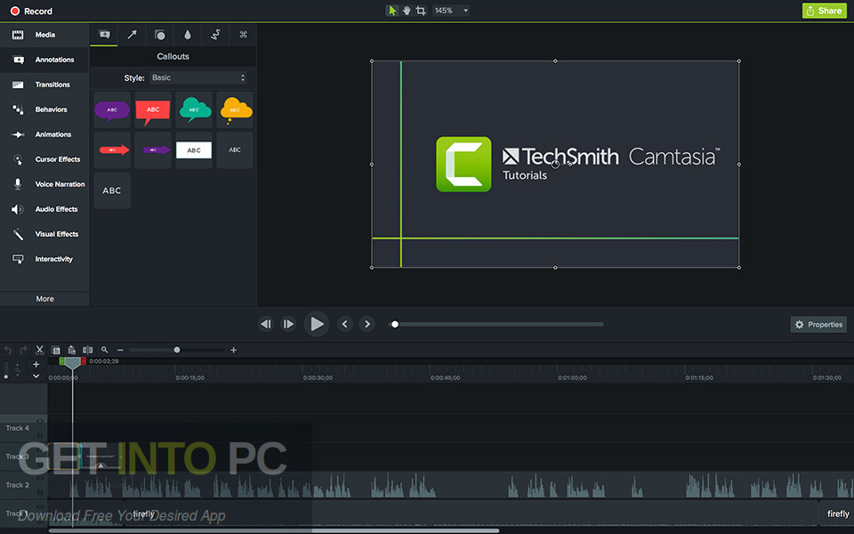 TechSmith Camtasia 2021 Free Download