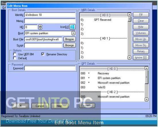 TeraByte Unlimited BootIt Bare Metal 2021 Free Download