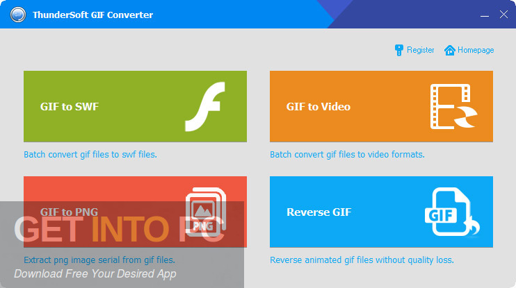 ThunderSoft GIF Converter 2021 Free Download