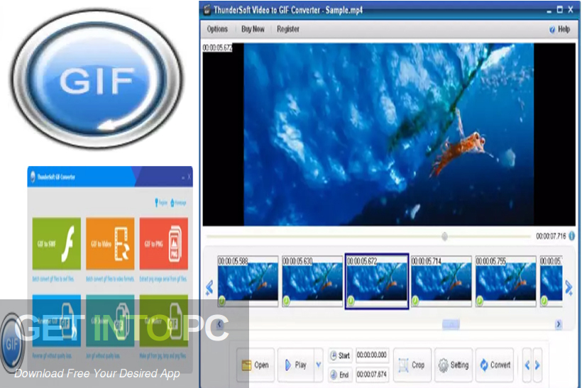 ThunderSoft GIF Converter 2021 Free Download