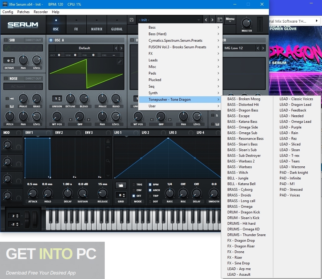 Tonepusher – Tone Dragon Free Download