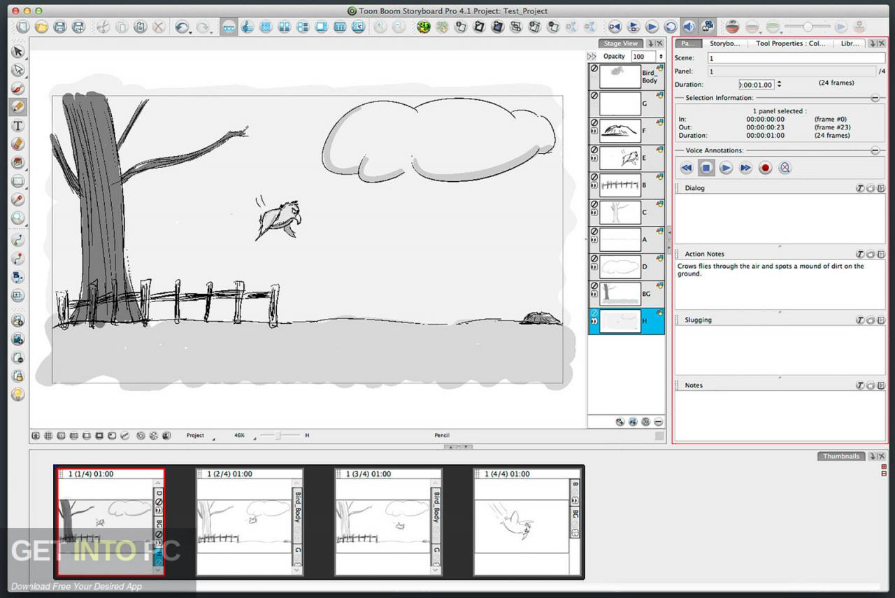 Toon Boom Storyboard Pro 2022 Free Download