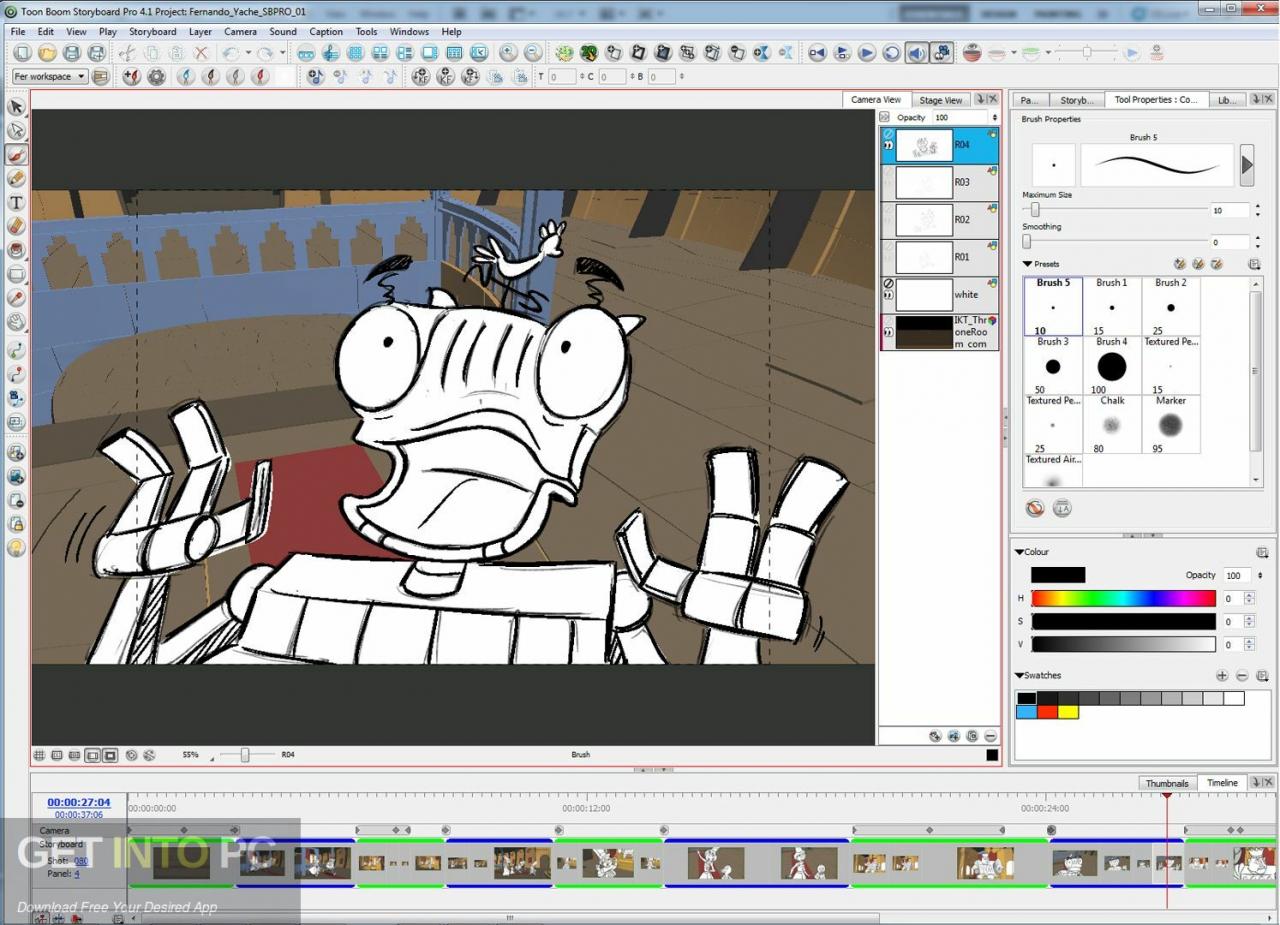 Toon Boom Storyboard Pro 2022 Free Download