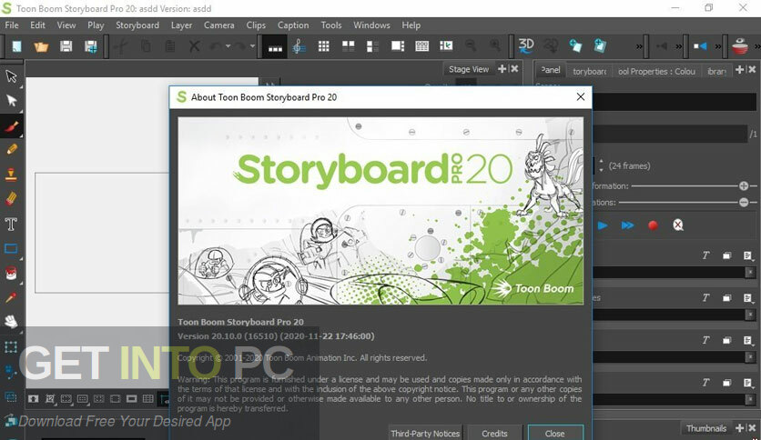 Toon Boom Storyboard Pro 2022 Free Download