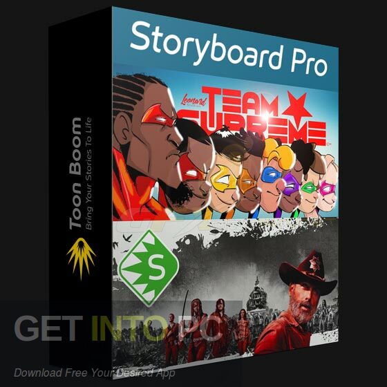 Toon Boom Storyboard Pro 2022 Free Download