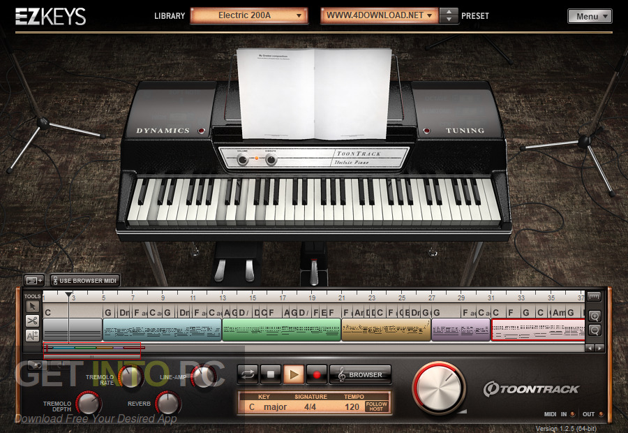 Toontrack – EZkeys MIDI Free Download