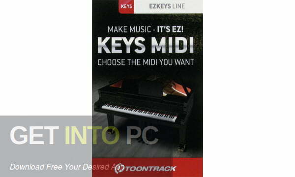 Toontrack – EZkeys MIDI Free Download