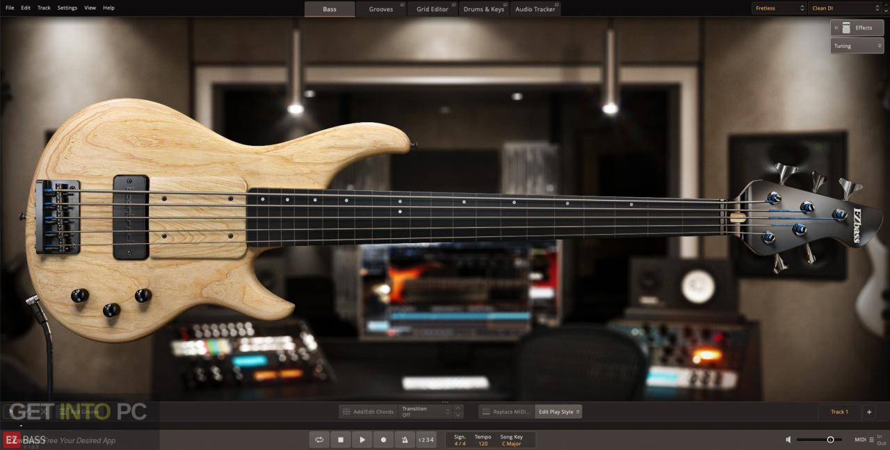 Toontrack – Fretless EBX Free Download