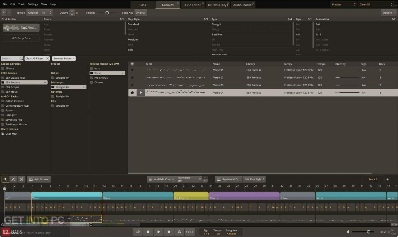 Toontrack – Fretless EBX Free Download