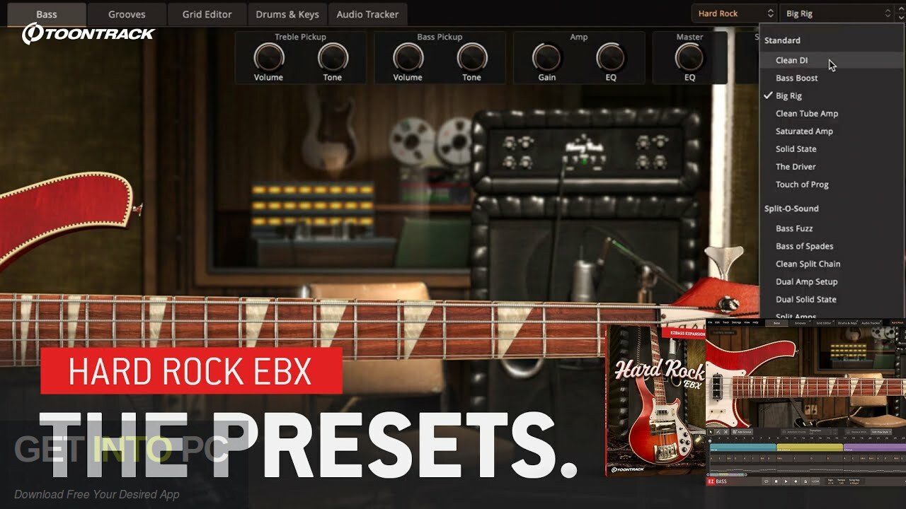 Toontrack – Hard Rock EBX Free Download