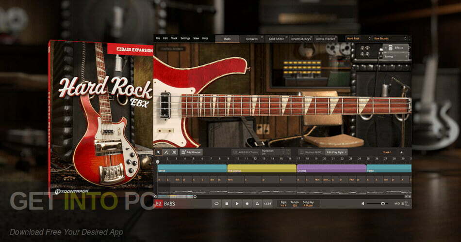 Toontrack – Hard Rock EBX Free Download