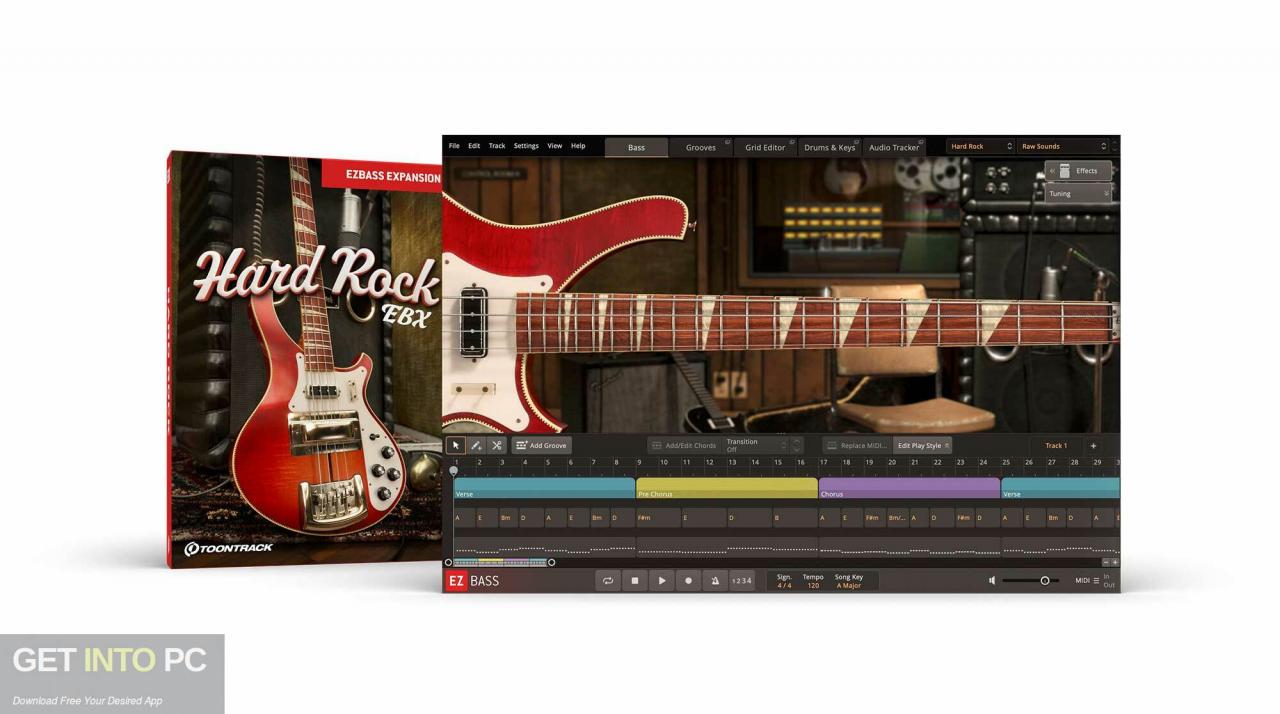 Toontrack – Hard Rock EBX Free Download