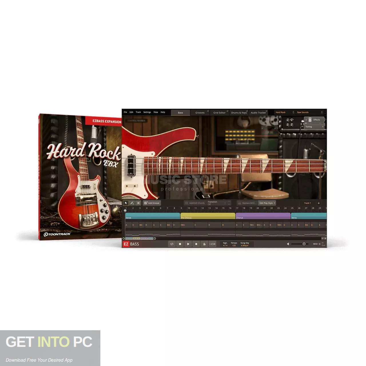 Toontrack – Hard Rock EBX Free Download