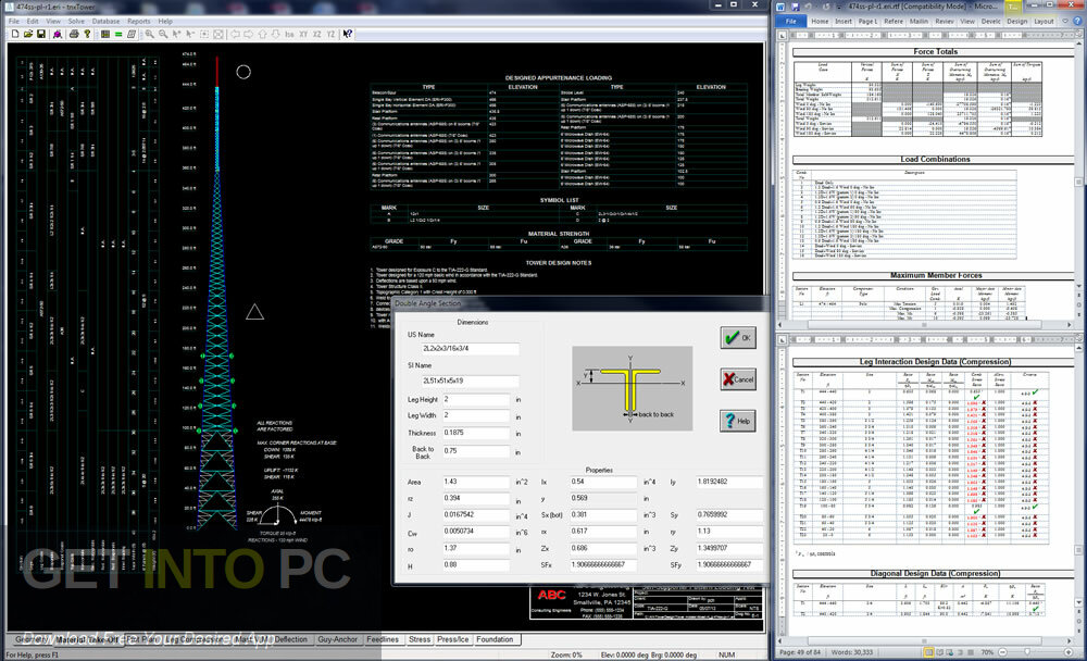 Tower Numerics tnxTower Free Download