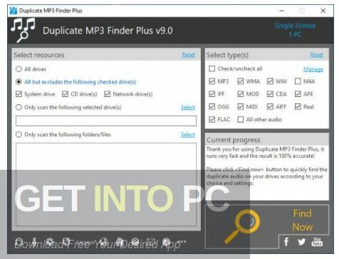 TriSun Duplicate File Finder 2021 Free Download