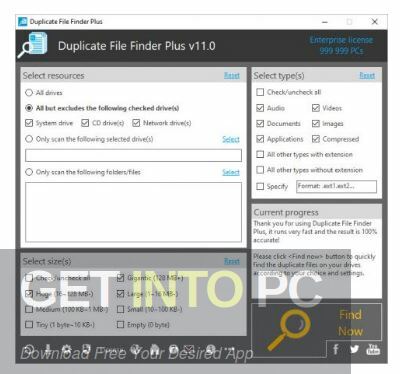 TriSun Duplicate File Finder 2021 Free Download