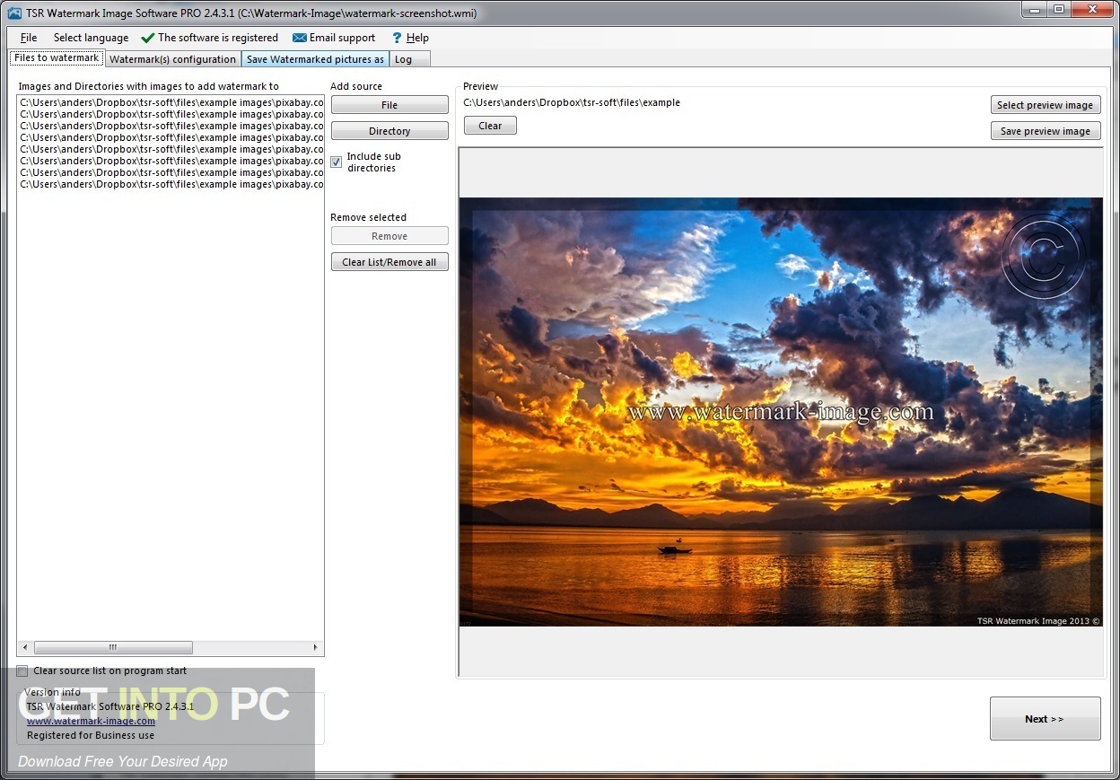 TSR Watermark Image Pro 2021 Free Download
