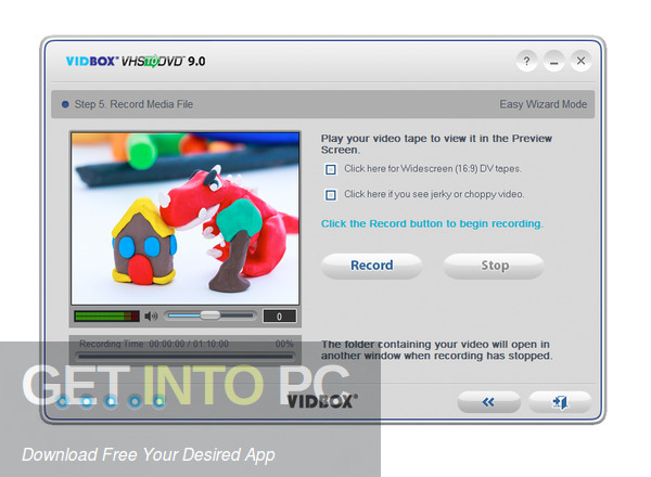 VIDBOX VHS to DVD Deluxe 2021 Free Download