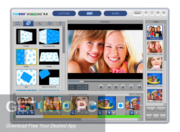 VIDBOX VHS to DVD Deluxe 2021 Free Download