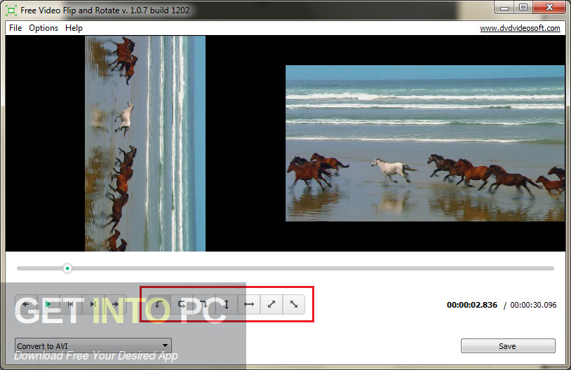 Video Rotator Free Download