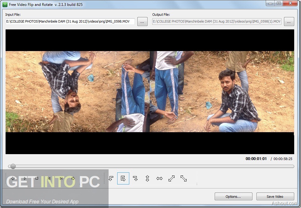 Video Rotator Free Download