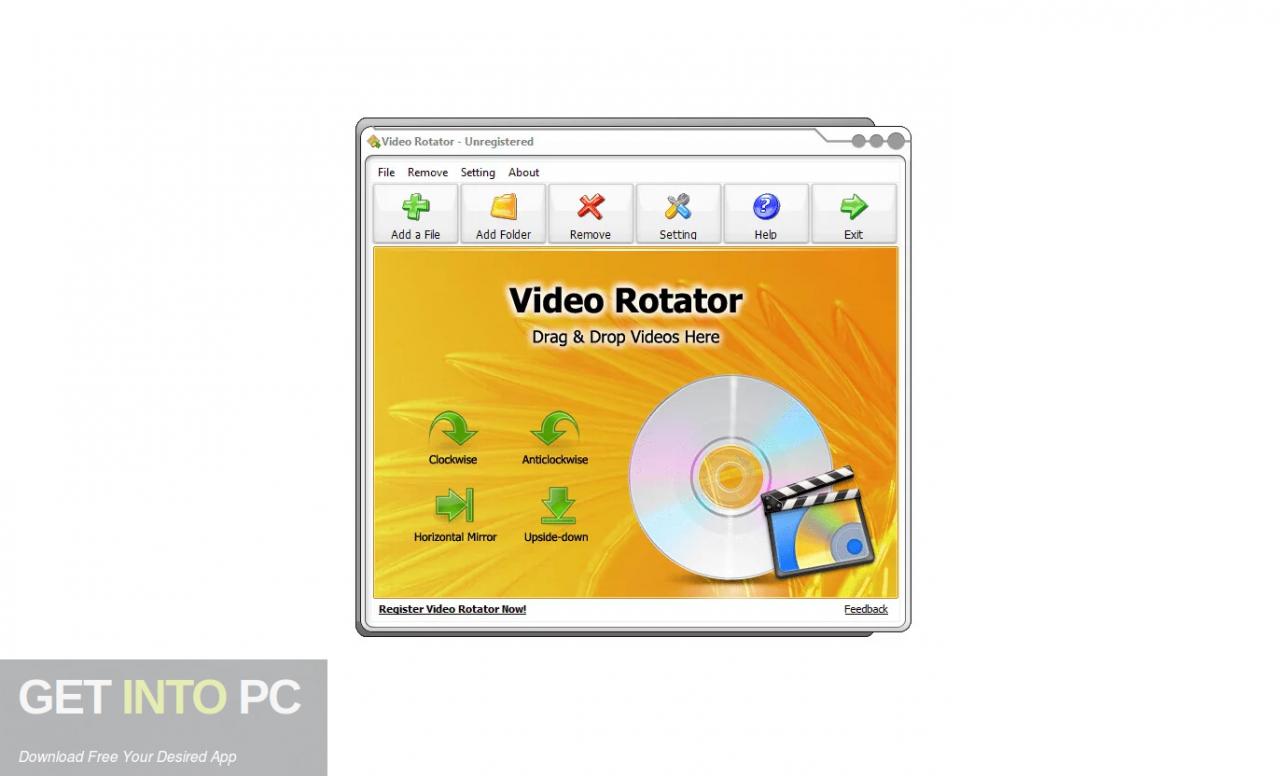 Video Rotator Free Download