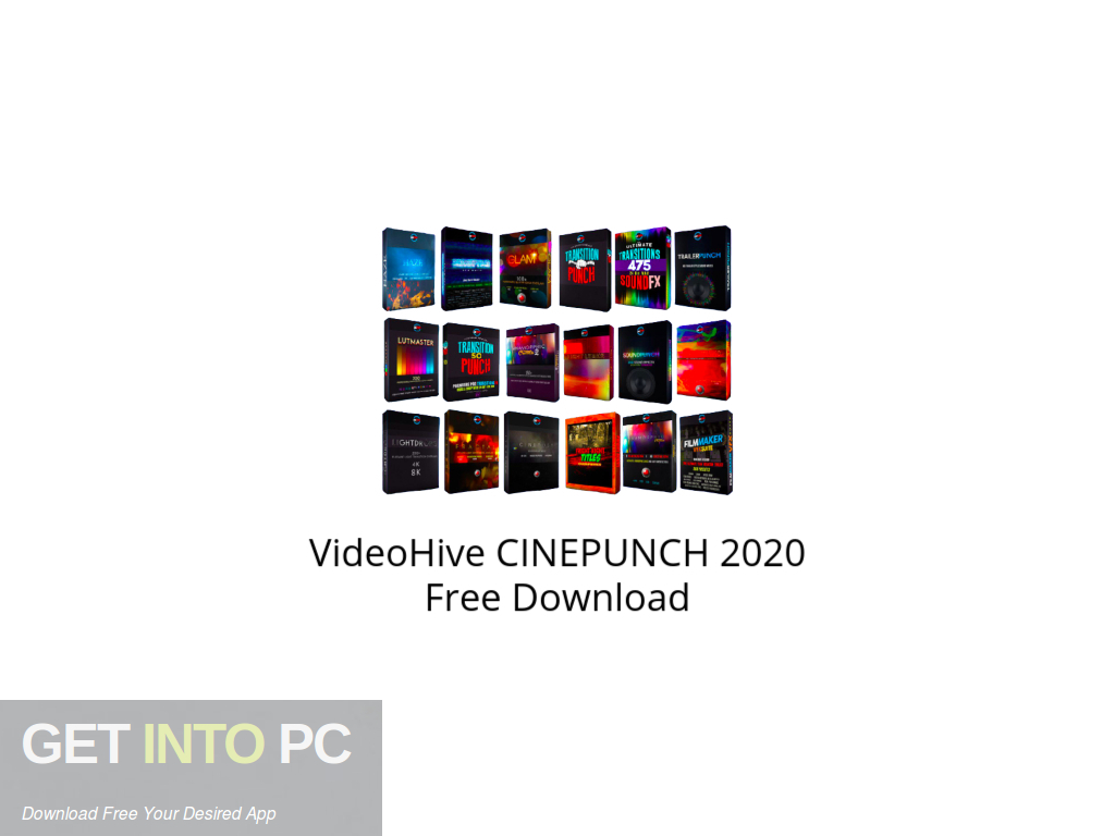 VideoHive CINEPUNCH 2020 Free Download