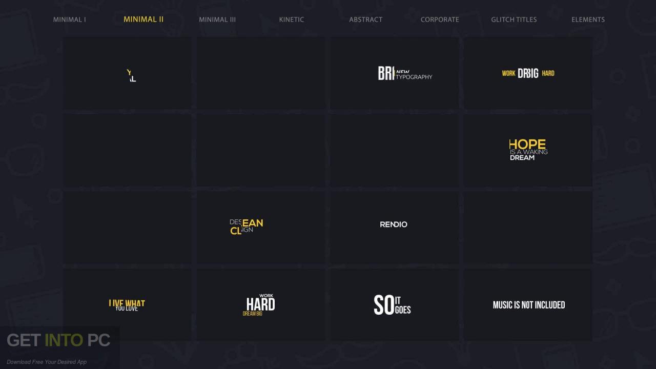 VideoHive – 305 Titles Ultimate Pack for Premiere Pro & After Effects Free Download