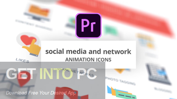 VideoHive – 3D Social Icons Transitions for Premiere Pro MOGRT Free Download
