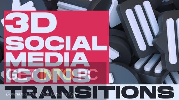 VideoHive – 3D Social Icons Transitions for Premiere Pro MOGRT Free Download